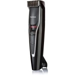 Nova NHT 1091 20 Length Settings Cordless Rechargeable: 30 Minutes Runtime Beard Trimmer for Men (Black)